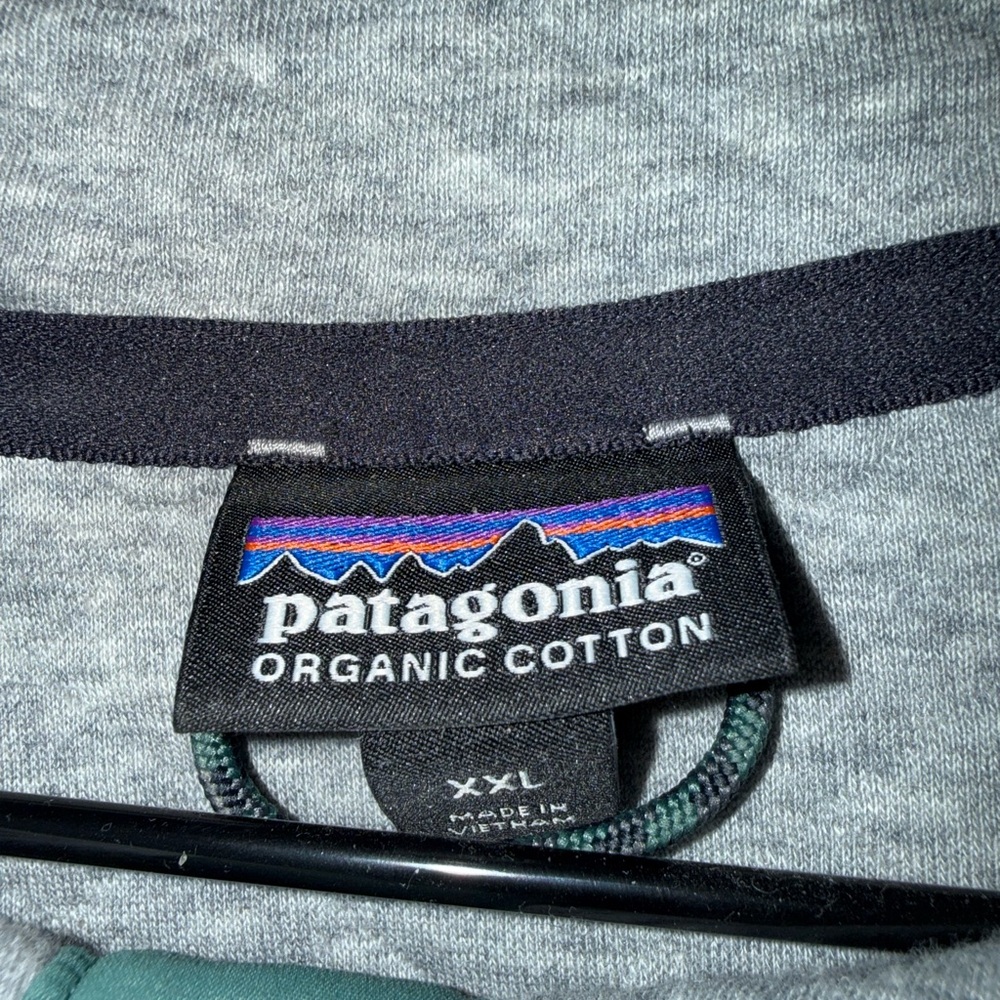 Patagonia Organic Cotton Snap T Pullover- wm’s XXL - Picture 4 of 4